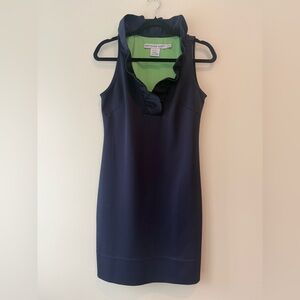 Gretchen Scott Designs Navy Dress